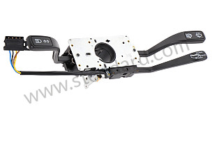 STEERING COLUMN SWITCH HEADLIGHT WASHER / WRITTEN IN ENGLISH (9286133050101C)