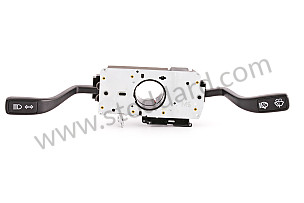 Steering Column Switch Assembly For 928 And 968 Up To 1993. HEADLIGHT WASHER (9286133080101C)