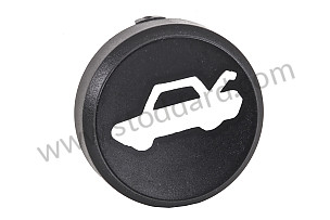 Hatch Release Button 928 83-91  (9286134370070B)