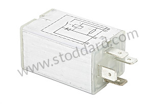 ABS RELAY ABS / EMPLACEMENT R33 (92861512403)