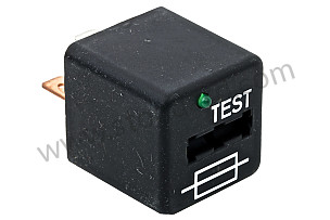 RELAY KLAXON / EMPLACEMENT R23 (92861520301)