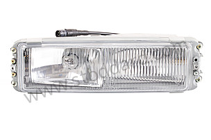 Additional Headlamp 928.631.405.00 WHITE / WHITE / FRONT LEFT / LEFT (92863140500)