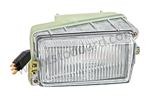 FOG HEADLAMP WHITE / WHITE / RIGHT (92863141600)