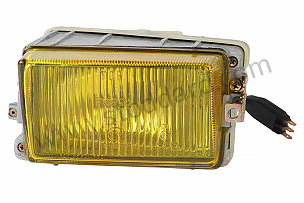 FOG HEADLAMP YELLOW / YELLOW / LEFT (92863141801)