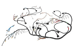 WIRING HARNESS LUGGAGE COMPARTMENT FUSE HOLDER INSTRUMENTS  (A91161200200)