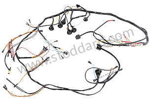 WIRING HARNESS LUGGAGE COMPARTMENT FUSE HOLDER INSTRUMENTS  (A91161200210)