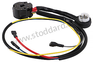 Starter Ignition Relay Wiring Harness With Round Plug Fits 911 1965-1989  (91161201130)
