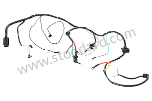 WIRING HARNESS ENGINE FOR - BOSCH - GENERATOR  (A91161201600)