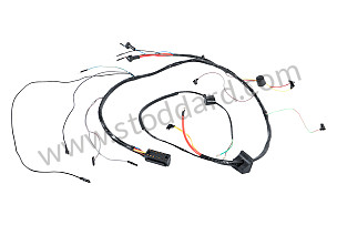 WIRING HARNESS ENGINE FOR  GENERATOR V  (A91161201700)