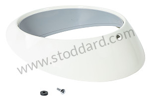 COVER RING TO BE PAINTED (LARGE MODEL) TO BE PAINTED / TO BE PAINTED / for UNITED STATES OF AMERICA only (A91163113500)