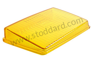 LENS YELLOW / YELLOW / FRONT LEFT (92863192702)