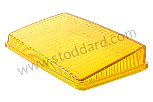 LENS YELLOW / YELLOW / FRONT RIGHT (92863192802)