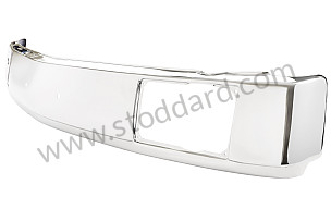 CHROME FRONT BUMPER CHROME / CHROME (A91450500910)
