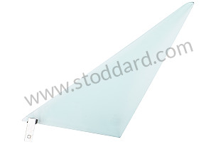 SIDE WINDOW HEAT PROTECTION GLASS GREEN / GREEN / FRONT LEFT (A91454202510)