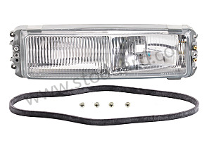 LAMP INSERT WHITE / WHITE / FRONT RIGHT / RIGHT (92863195200)