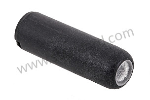 KNOB BLACK / BLACK (9286371380001C)