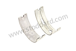 One Half Main Bearing 928 83-95 INTERIOR MEASUREMENT STANDARD / EXTERIOR MEASUREMENT STANDARD / LOWER (92810111515)