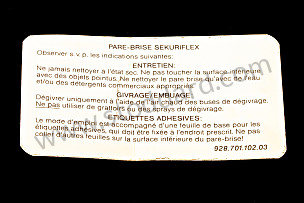 INDICATION STICKER  (92870110203)