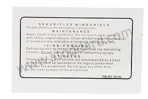 INDICATION STICKER  (92870110206)