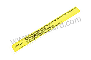 STICKER  (92870114505)