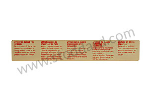 INDICATION STICKER  (92870128710)
