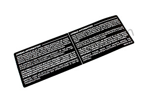 STICKER  (92870142103)