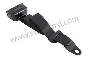 SEAT BELT REAR LEFT (9288030210070B)