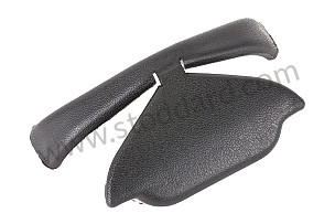 Seat Belt Upper Mount Cover 911 1978-1985, 928 83-86, 924 And 944 UPPER (92880314100)