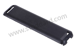 Seat Belt Clip 911 84-94. Requires 928-803-151-02 LOWER (92880315302)