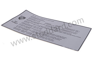 STICKER  (93000611901)