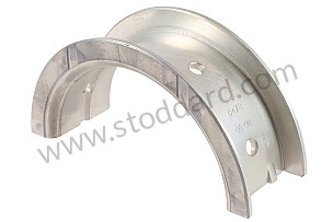 BEARING SHELL INTERIOR MEASUREMENT -0.50 / EXTERIOR MEASUREMENT STANDARD (93010113156)