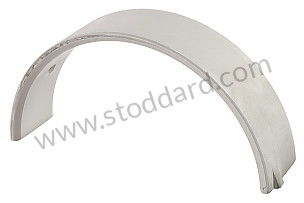 BEARING SHELL INTERIOR MEASUREMENT STANDARD / EXTERIOR MEASUREMENT STANDARD (93010113216)