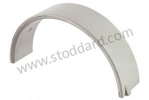 BEARING SHELL INTERIOR MEASUREMENT -0.25 / EXTERIOR MEASUREMENT STANDARD (93010113292)