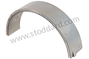 BEARING SHELL INTERIOR MEASUREMENT -0.50 / EXTERIOR MEASUREMENT STANDARD (93010113293)