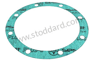 Gasket For Oil Sump Strainer Plate,. 911 964 993 1965-1998  (SIC10139101)