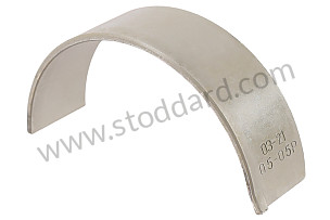 CONROD BEARINGS SET STANDARD MEASUREMENT / COMPLETE KIT (A93010314715SET)