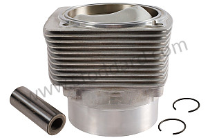 CYLINDER WITH PISTONS 172 HORSEPOWER (PCG103977A)