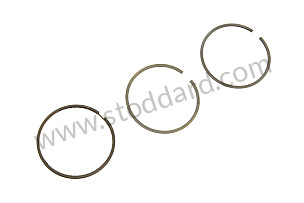 SET OF PISTON RINGS  (93010398600)