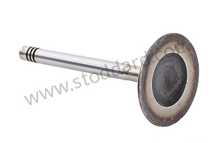 Intake Valve 49mm For 911sc And Carrera 1978-1989 #3070 INLET (SIC10540913)