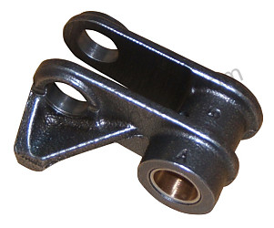 Late-Style Chain Sprocket Support, Right, 911 930 964 1965-1994 RIGHT (93010551000)