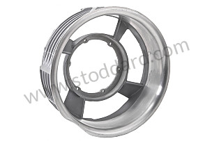 FAN HOUSING ALUMINIUM (A93010600607EPS)