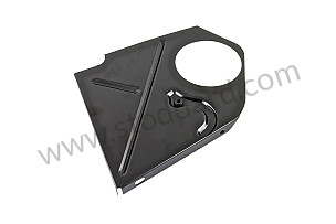 ENGINE COVER LEFT (93010670701)