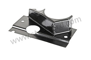 Engine Sheetmetal Air Duct Cover For 911 Turbo 930  (93010685201)