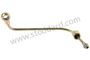 Camshaft Oil Line To Chain Tensioner, Left.&Acirc;&nbsp; FOR ASSEMBLY WITH HYDRAULIC CHAIN IDLER / LEFT (93010734715)