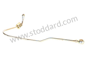Oil Pipe, Right, 911 1983(Late)-1989. FOR ASSEMBLY WITH HYDRAULIC CHAIN IDLER / RIGHT (93010734809)