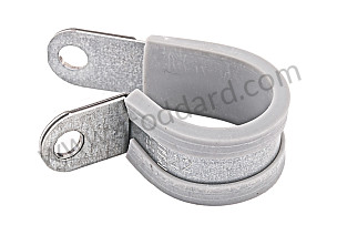 Oil Line Bracket Clamp 911 964 993 1978-1998  (93010740703)