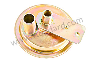 Deceleration Valve / Vacuum Limiter For Cis Injection. For 911sc And 928 With Cis.  (93011019000)