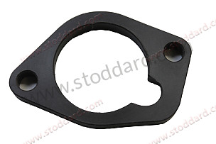 Intake Manifold Intermediate Flange Or Insulator. 911 Carrera 1984-1989  (93011045900)