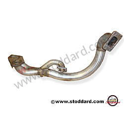 Exhaust Downpipe, 911 Turbo 1986-1989.  (93011100305)