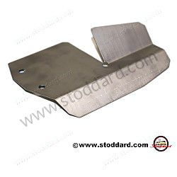 Exhaust Heat Shield 911 78-89 964 89-94  (93011112803)